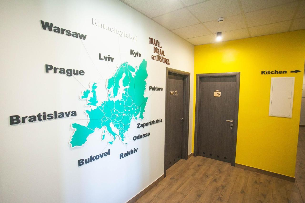 Dream Hostel Khmelnytskyi Exterior foto