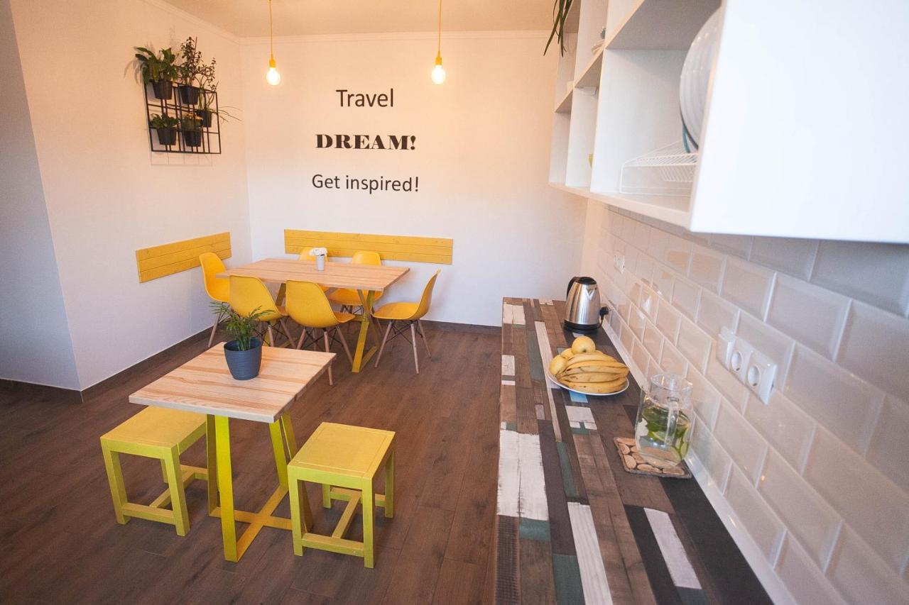 Dream Hostel Khmelnytskyi Exterior foto